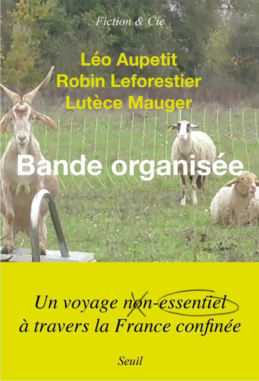 « Bande Organisée » le livre en pierre