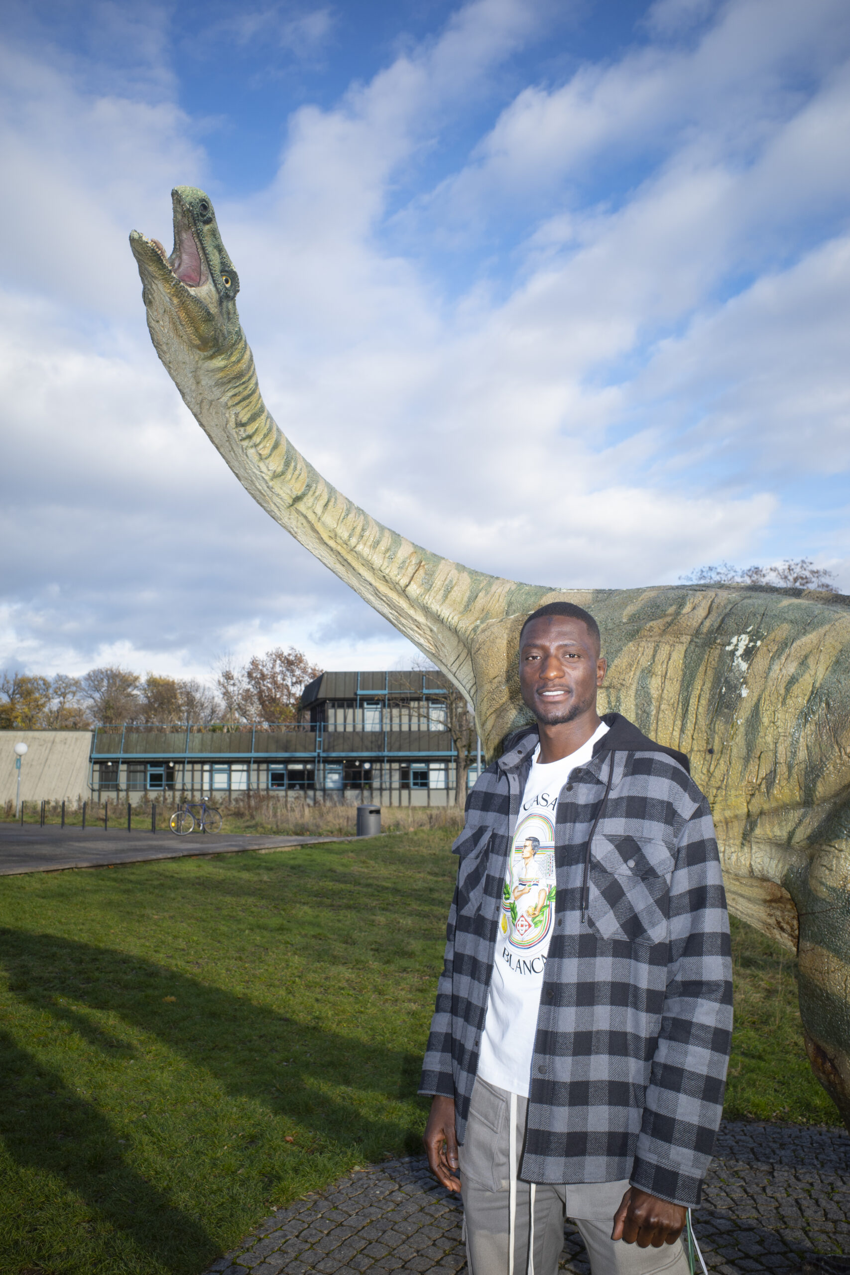 Serhou Guirassy « À pas de géant »