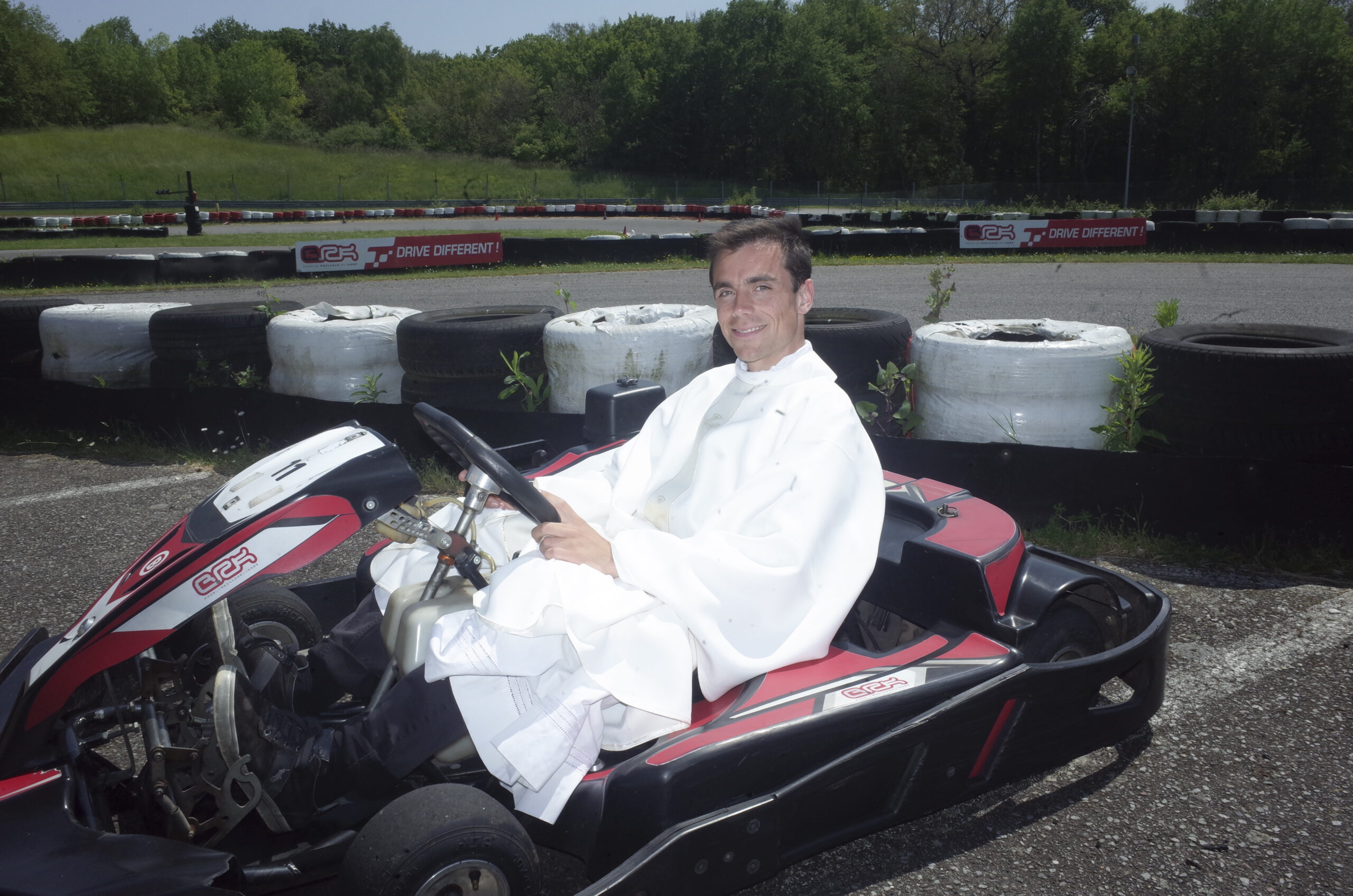 Championnat de France de Karting du clergé, Trappes