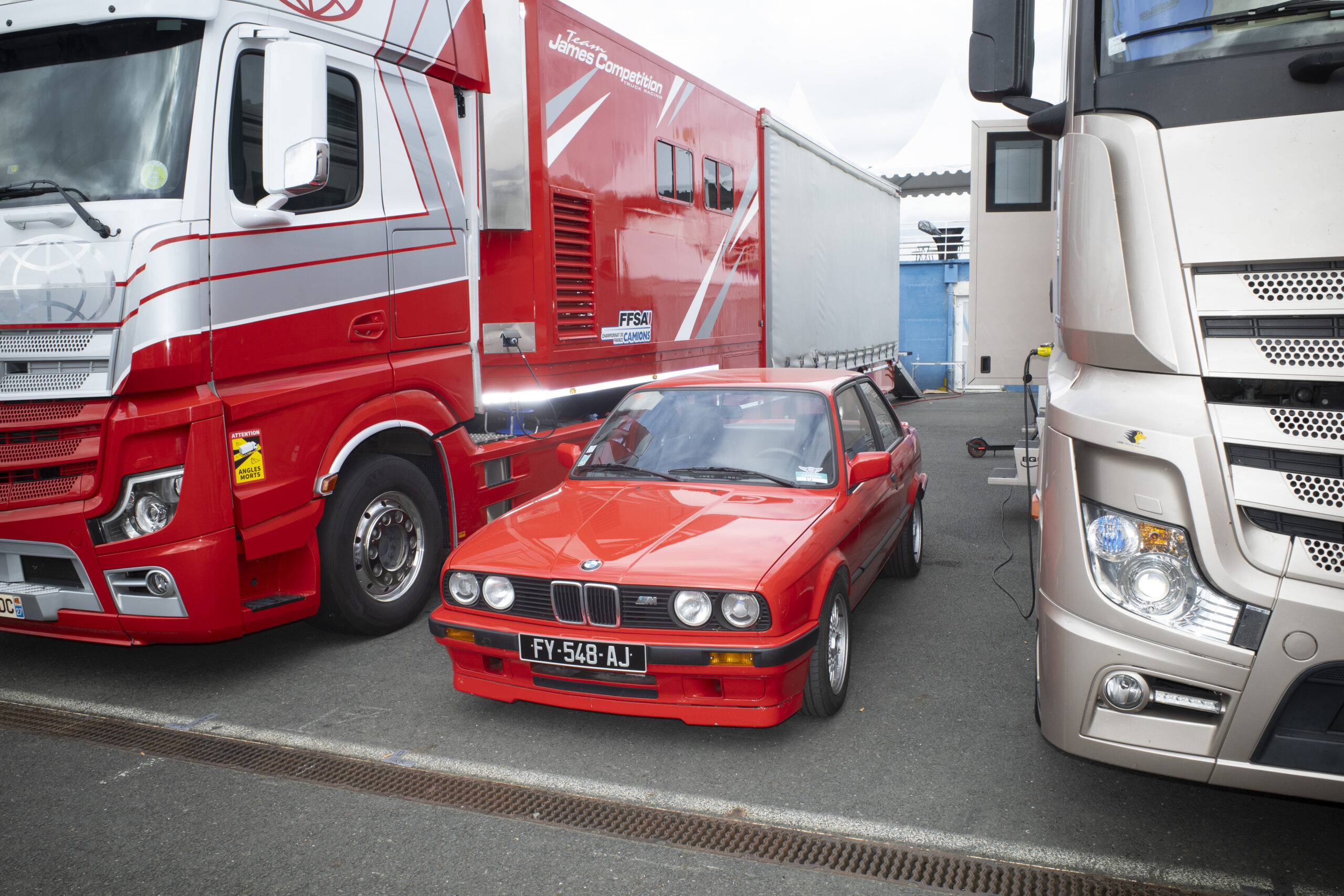 Championnat de France de Course de Camions, Albi